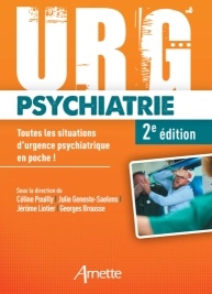 Couverture de l’ouvrage Urg' Psychiatrie