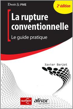 Cover of the book La rupture conventionnelle