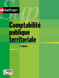 Couverture de l’ouvrage Comptabilité publique territoriale Nathan Sup - 2016