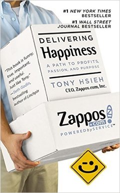 Couverture de l’ouvrage Delivering Happiness