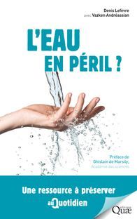 Cover of the book L'eau en péril ?