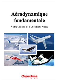 Couverture de l’ouvrage Aérodynamique fondamentale