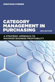 Couverture de l’ouvrage Category Management in Purchasing