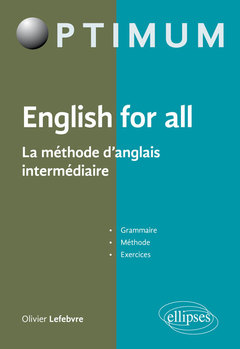 Couverture de l’ouvrage English for all - La méthode d'anglais intermédiaire