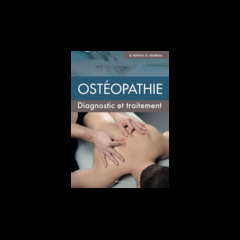 Couverture de l’ouvrage Ostéopathie. Diagnostic et traitement