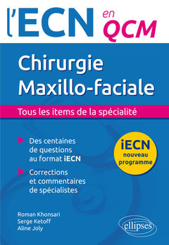 Couverture de l’ouvrage Chirurgie Maxillo-faciale