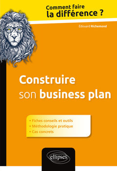 Cover of the book Construire son business plan