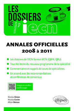 Couverture de l’ouvrage Annales officielles 2008 à 2011 revisitées facon iECN