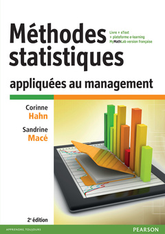 Cover of the book METHODES STATISTIQUES APPLIQUEES AU MANAGEMENT 2E ED + MYLAB