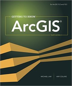 Couverture de l’ouvrage Getting to know ArcGis