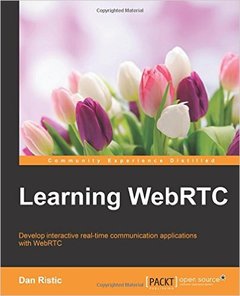 Cover of the book Learning WebRTC