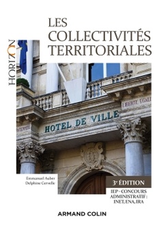Couverture de l’ouvrage Les collectivités territoriales - 3e éd.
