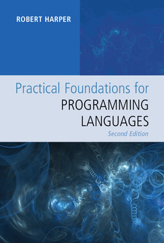 Couverture de l’ouvrage Practical Foundations for Programming Languages