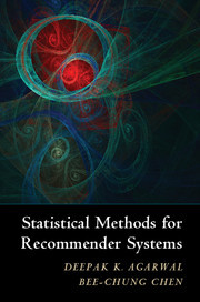 Couverture de l’ouvrage Statistical Methods for Recommender Systems