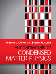 Couverture de l’ouvrage Fundamentals of Condensed Matter Physics