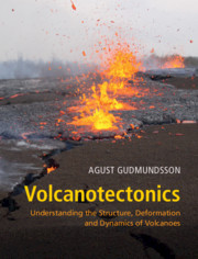 Cover of the book Volcanotectonics