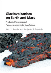 Couverture de l’ouvrage Glaciovolcanism on Earth and Mars