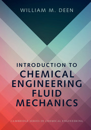 Couverture de l’ouvrage Introduction to Chemical Engineering Fluid Mechanics