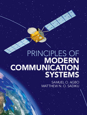 Cover of the book Principles of Modern Communication Systems