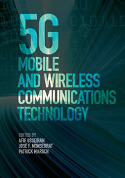 Cover of the book 5G Mobile and Wireless Communications Technology
