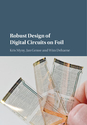 Couverture de l’ouvrage Robust Design of Digital Circuits on Foil