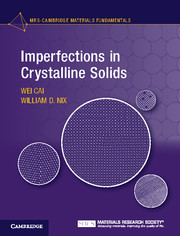 Couverture de l’ouvrage Imperfections in Crystalline Solids