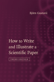 Couverture de l’ouvrage How to Write and Illustrate a Scientific Paper