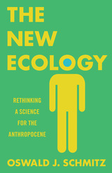 Couverture de l’ouvrage The New Ecology 