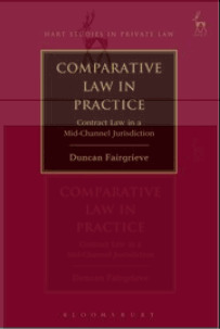 Couverture de l’ouvrage Comparative Law in Practice