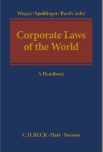 Cover of the book Corporate Laws of the World 