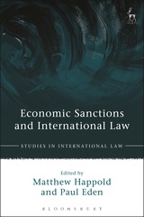 Couverture de l’ouvrage Economic Sanctions and International Law
