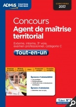 Cover of the book Concours Agent de maîtrise territorial - Catégorie C - Tout-en-un