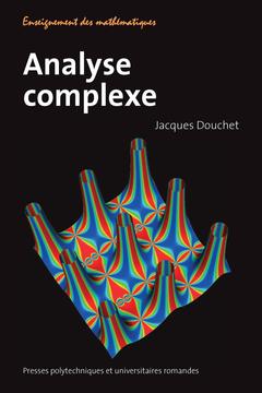 Couverture de l’ouvrage Analyse complexe