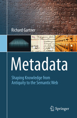 Cover of the book Metadata