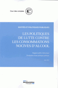 Cover of the book Les politiques de lutte contre les consommations nocives d'alcool