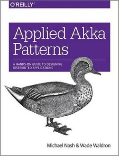 Cover of the book Applied Akka Patterns