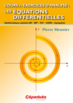 Cover of the book Cours et exercices d'analyse : Les équations différentielles