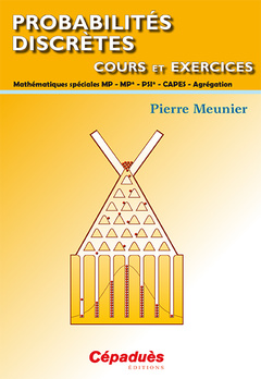Cover of the book Probabilités discrètes