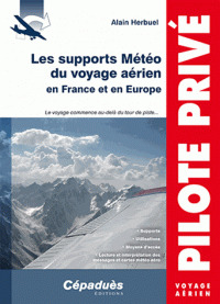 Couverture de l’ouvrage Les supports Météo du voyage aérien en France et en Europe