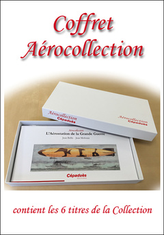 Couverture de l’ouvrage Le coffret Aérocollection - contient les 6 titres de la Collection