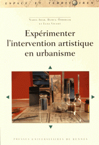 Couverture de l’ouvrage EXPERIMENTER L INTERVENTION ARTISTIQUE EN URBANISME