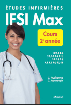 Couverture de l’ouvrage IFSI max cours, 2e année