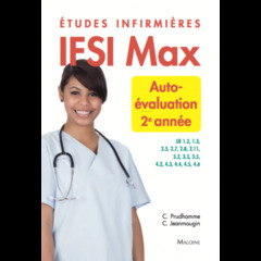 Couverture de l’ouvrage IFSI max auto-évaluation 2eme année