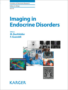Couverture de l’ouvrage Imaging in Endocrine Disorders