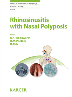 Couverture de l’ouvrage Rhinosinusitis with Nasal Polyposis