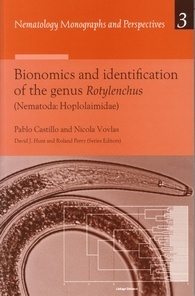 Couverture de l’ouvrage Bionomics and Identification of the Genus Rotylenchus (nematoda : hoplolaimidae)