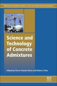Couverture de l’ouvrage Science and Technology of Concrete Admixtures