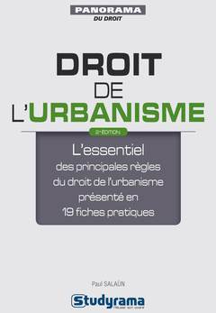 Cover of the book Droit de l'urbanisme