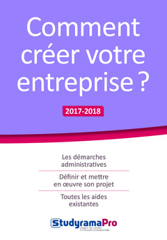 Cover of the book Comment créer votre entreprise