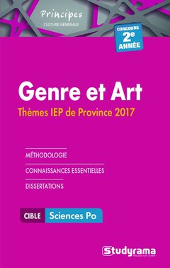 Cover of the book Genre et Art (2e année)